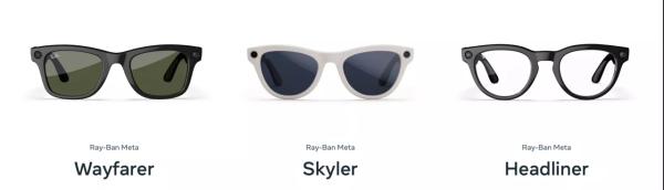 В сеть попали рендеры новых очков Ray-Ban Meta.
